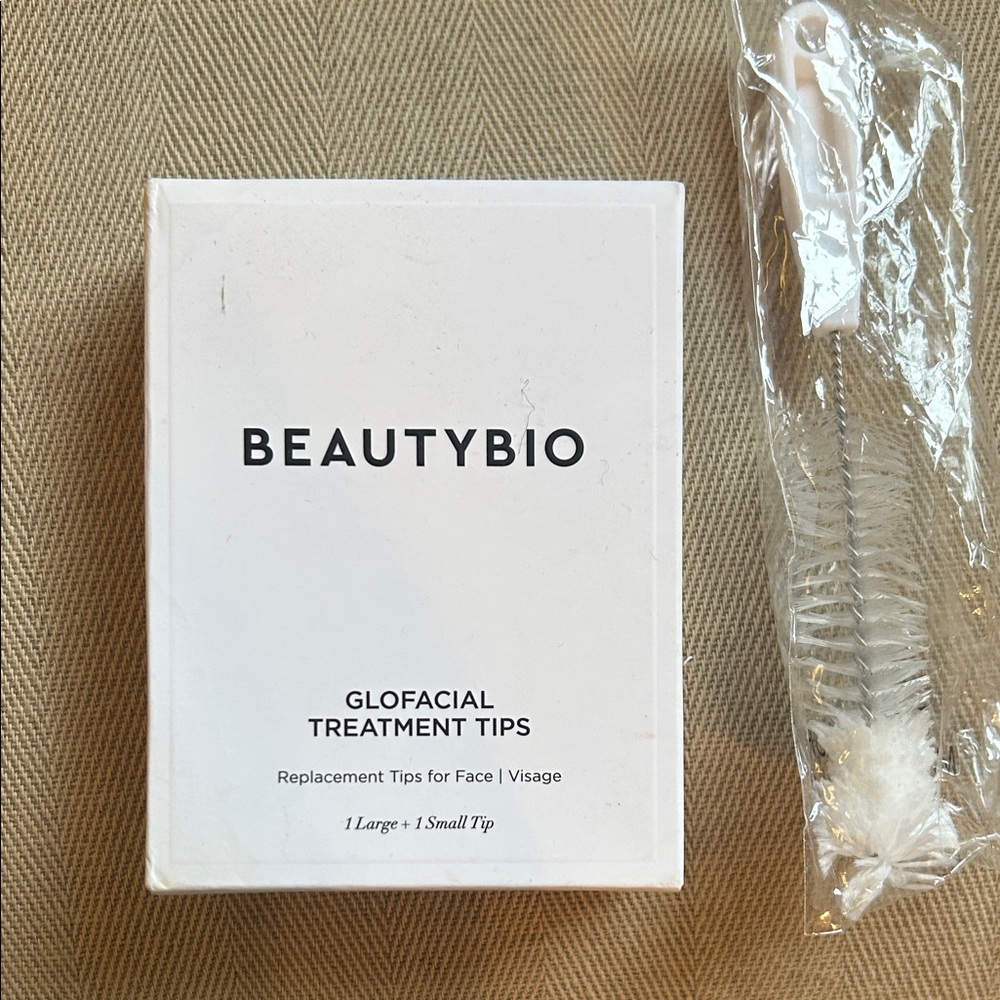 BEAUTYBIO GloFacial Treatment Tips - White Replacement Set